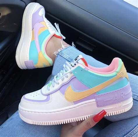 nike air shadow pastel